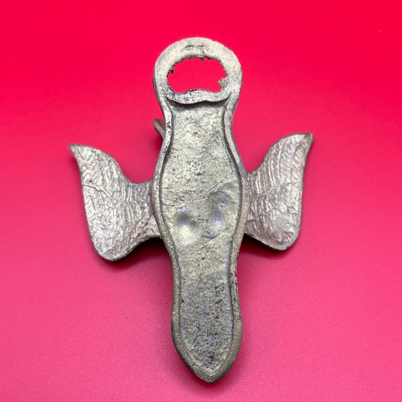 Vintage Brass Bird Clip/Paperweight - Picture 4 of 4